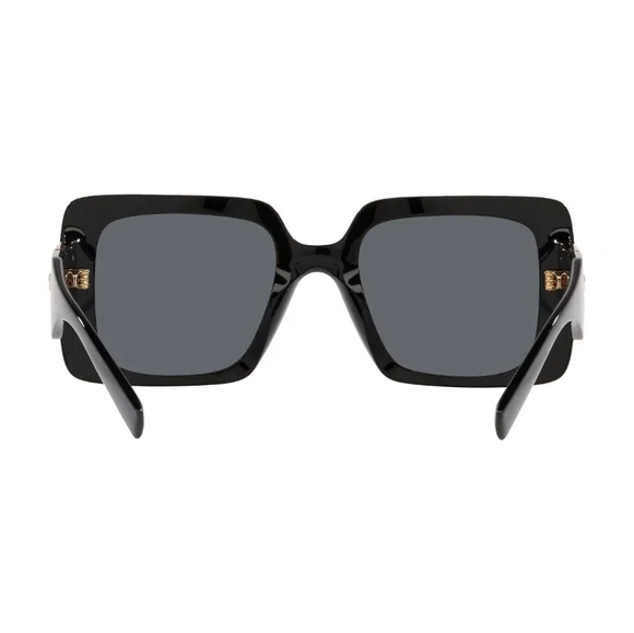 NEW VERSACE VE4405 GB1/87 BLACK WOMEN OVERSIZED SUNGLASSES  display picture 1